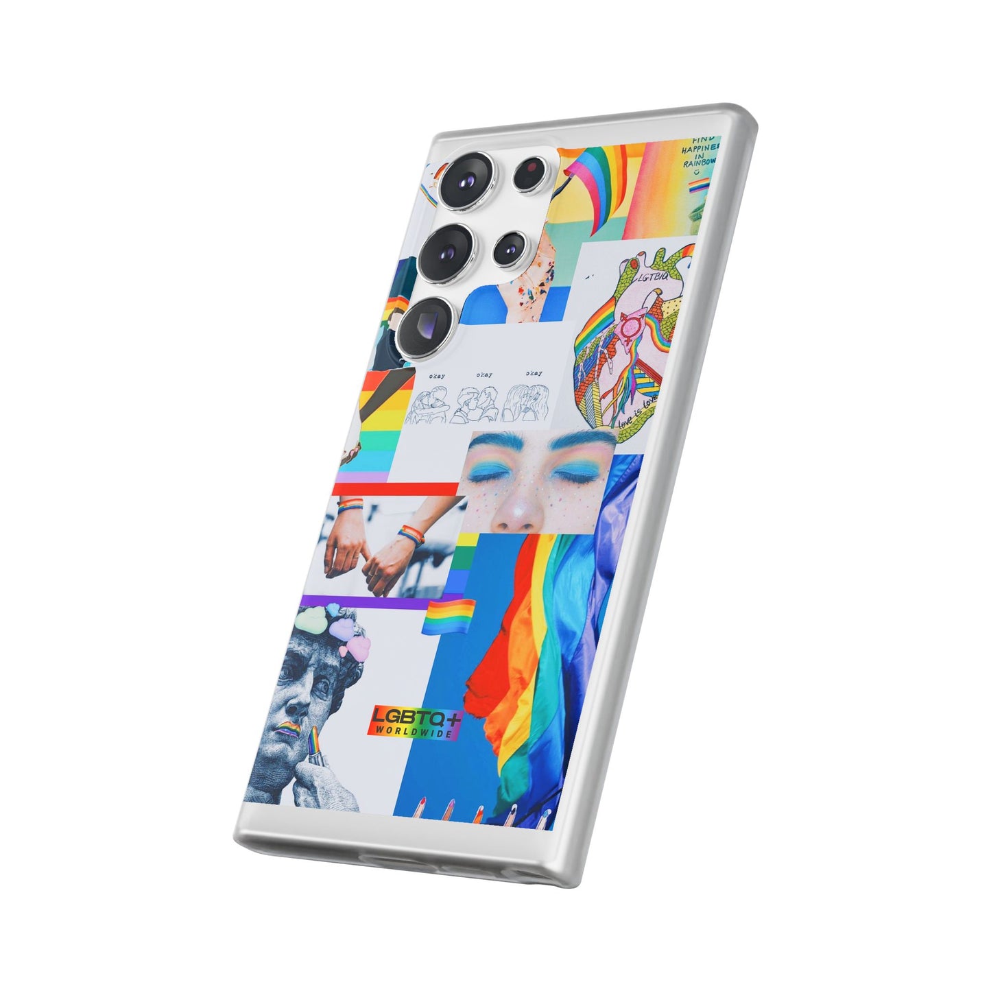 Silent Yet Loud – Humanity Collection – Skin Case