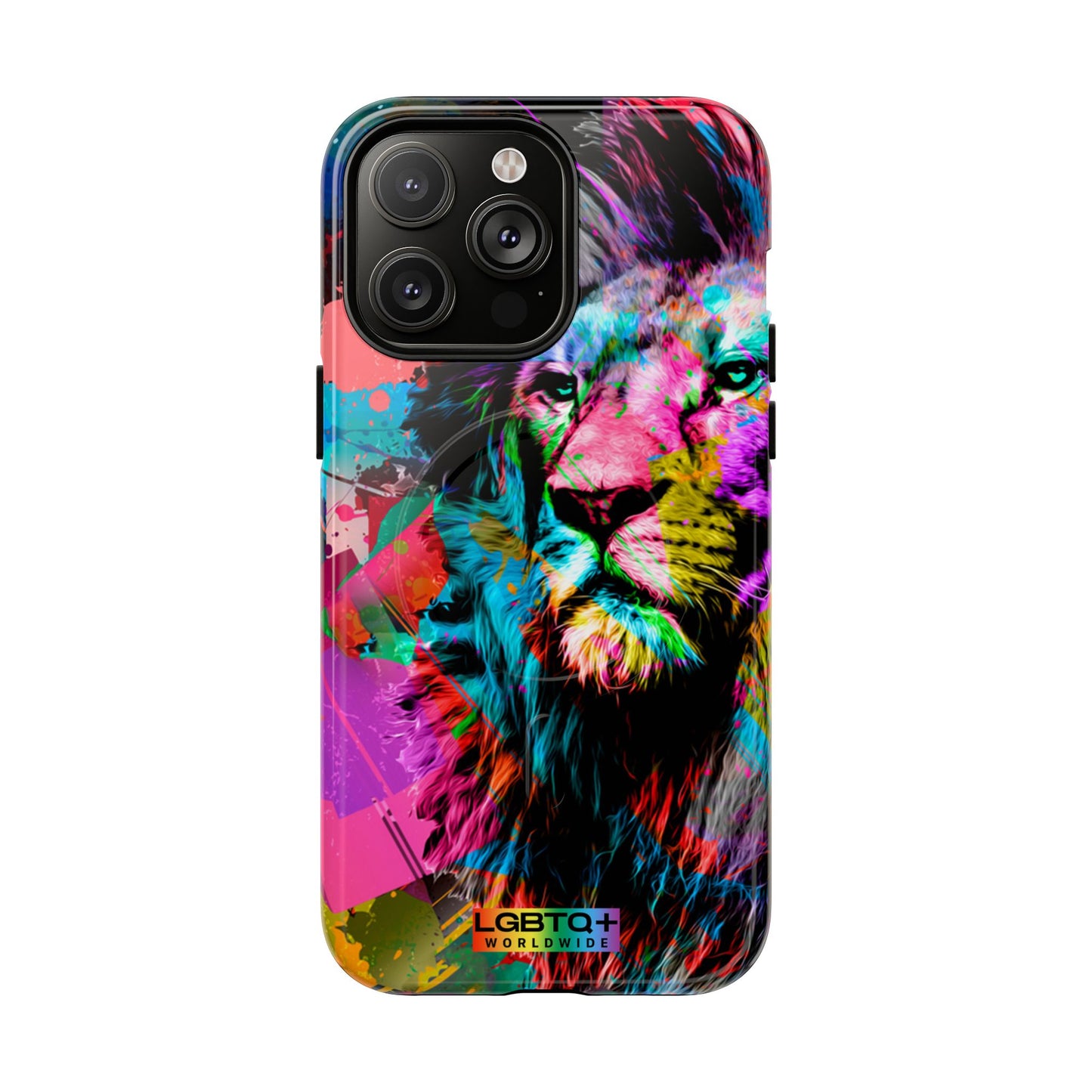 Cowards Stay Quiet – Freedom Drop – Magnetic Phone Case