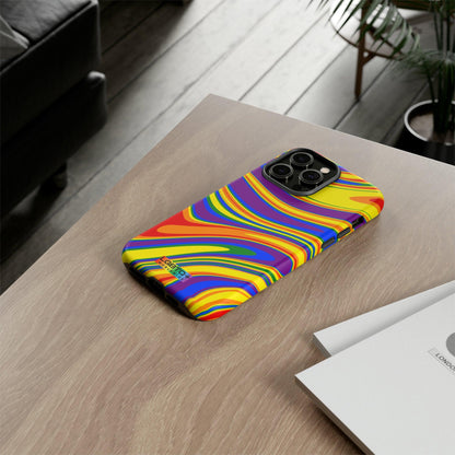 LGBTQWorldwide - ,,KUNST" Doppelgehäuse Handyhülle Accessories, Glossy, iPhone Cases, Matte, Phone accessory, Phone Cases, Samsung Cases, Thermo, Valentine's Day Picks lgbtq Bekleidung Accessoires unisex Zubehör