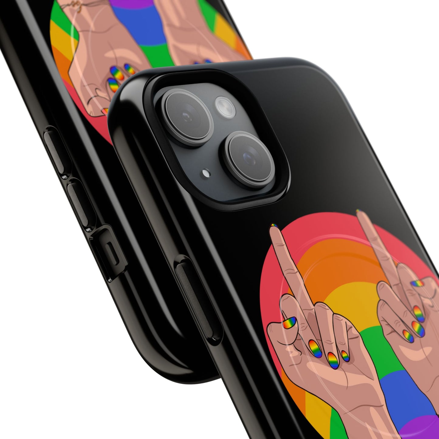 All Or Nothing – Revolution Series – Magnetic Phone Case