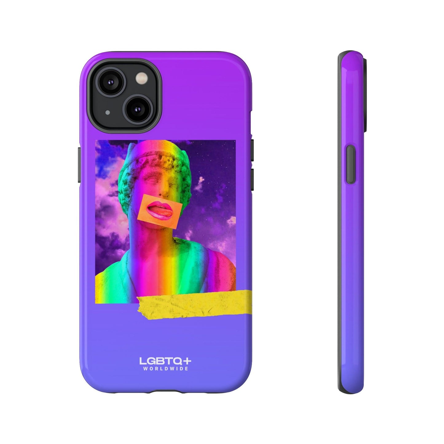 LGBTQWorldwide - ,,STATUR" Doppelgehäuse Handyhülle Accessories, Glossy, iPhone Cases, Matte, Phone accessory, Phone Cases, Samsung Cases, Thermo, Valentine's Day Picks lgbtq Bekleidung Accessoires unisex Zubehör