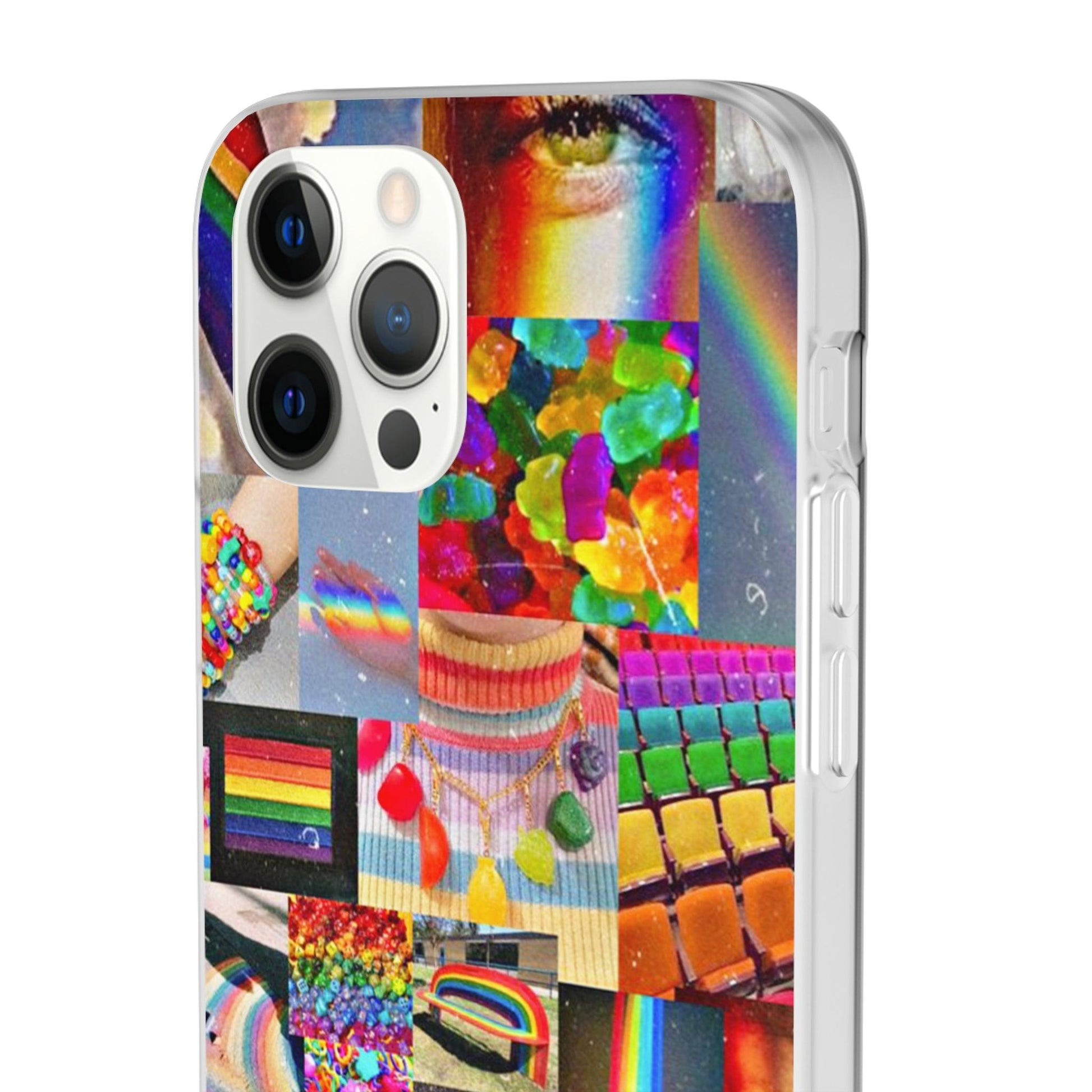 LGBTQWorldwide - ,,COMMUNITY" Flexible Handyhülle Accessories, Case, iPhone, iPhone Cases, Phone accessory, Phone Cases, Samsung Cases, silikon, Valentine's Day promotion lgbtq Bekleidung Accessoires unisex Zubehör