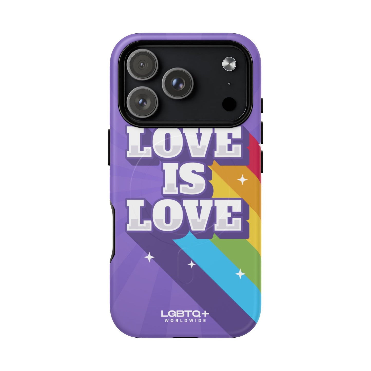 Rise Above – Revolution Series – Magnetic Phone Case
