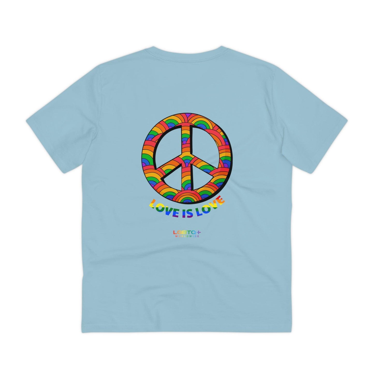 LGBTQWorldwide - ,,LIEBE IST LIEBE" Clothing, Cotton, Crew neck, DTG, Eco-friendly, Men's Clothing, Organic, Recycled, Regular fit, Sustainable, T-shirts, Unisex, Valentine's Day Picks, Vegan, Women's Clothing lgbtq Bekleidung Accessoires unisex Zubehör