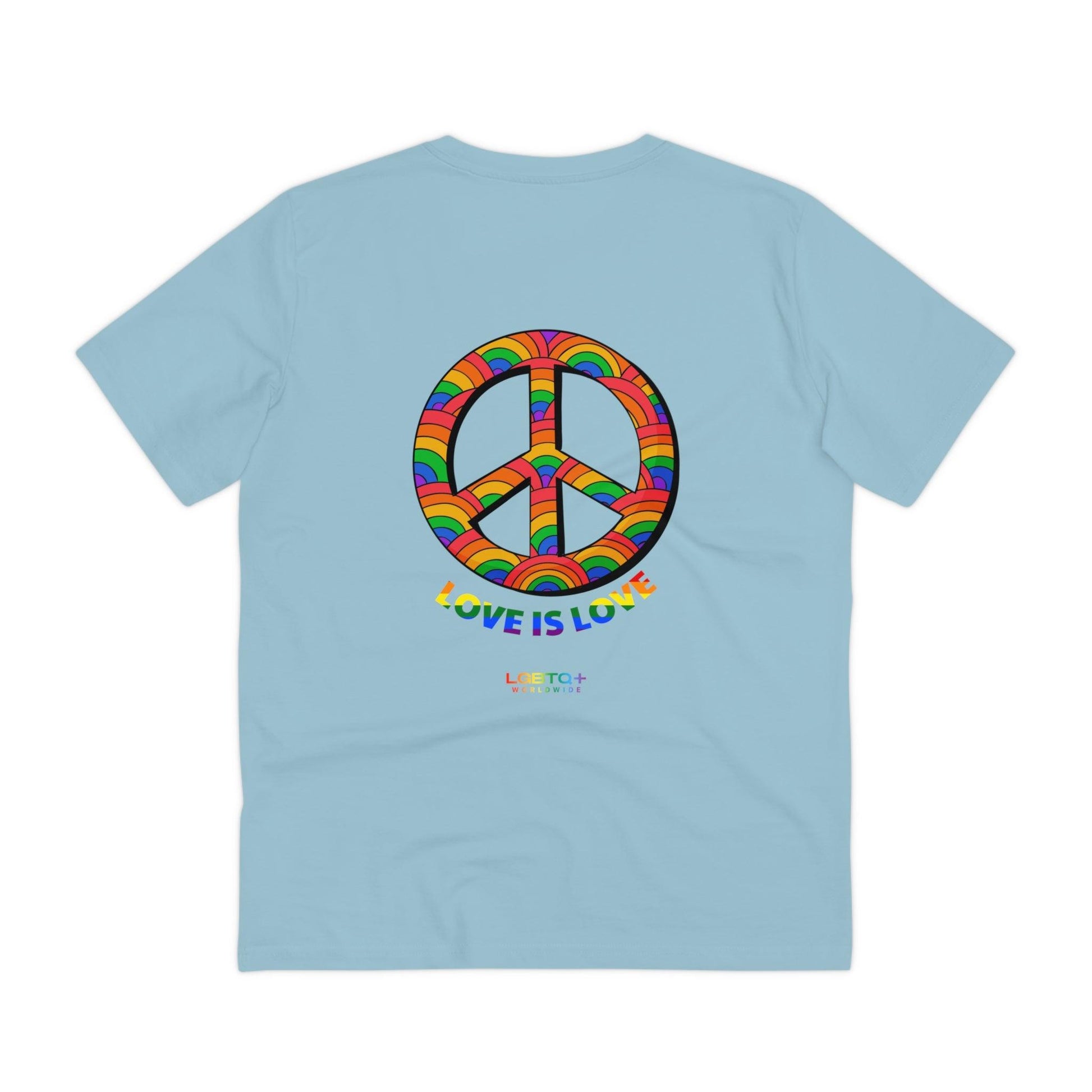 LGBTQWorldwide - ,,LIEBE IST LIEBE" Clothing, Cotton, Crew neck, DTG, Eco-friendly, Men's Clothing, Organic, Recycled, Regular fit, Sustainable, T-shirts, Unisex, Valentine's Day Picks, Vegan, Women's Clothing lgbtq Bekleidung Accessoires unisex Zubehör