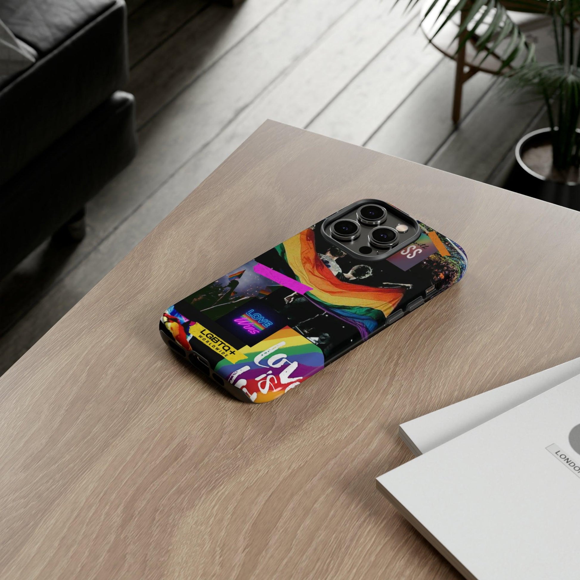 LGBTQWorldwide - ,,COMMUNITY" Doppelgehäuse Handyhülle Accessories, Glossy, iPhone Cases, Matte, Phone accessory, Phone Cases, Samsung Cases, Thermo, Valentine's Day Picks lgbtq Bekleidung Accessoires unisex Zubehör