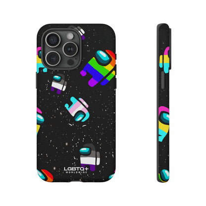 LGBTQWorldwide - ,,IMPOSTER" Doppelgehäuse Handyhülle Accessories, Glossy, iPhone Cases, Matte, Phone accessory, Phone Cases, Samsung Cases, Thermo, Valentine's Day Picks lgbtq Bekleidung Accessoires unisex Zubehör