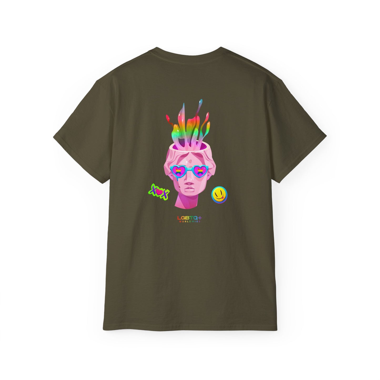 SOUL UNFILTERED – Pride T-Shirt (Wear Your Truth)