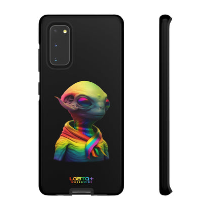 LGBTQWorldwide - ,,ALIEN" Doppelgehäuse Handyhülle Accessories, Glossy, iPhone Cases, Matte, Phone accessory, Phone Cases, Samsung Cases, tough, Valentine's Day Picks lgbtq Bekleidung Accessoires unisex Zubehör