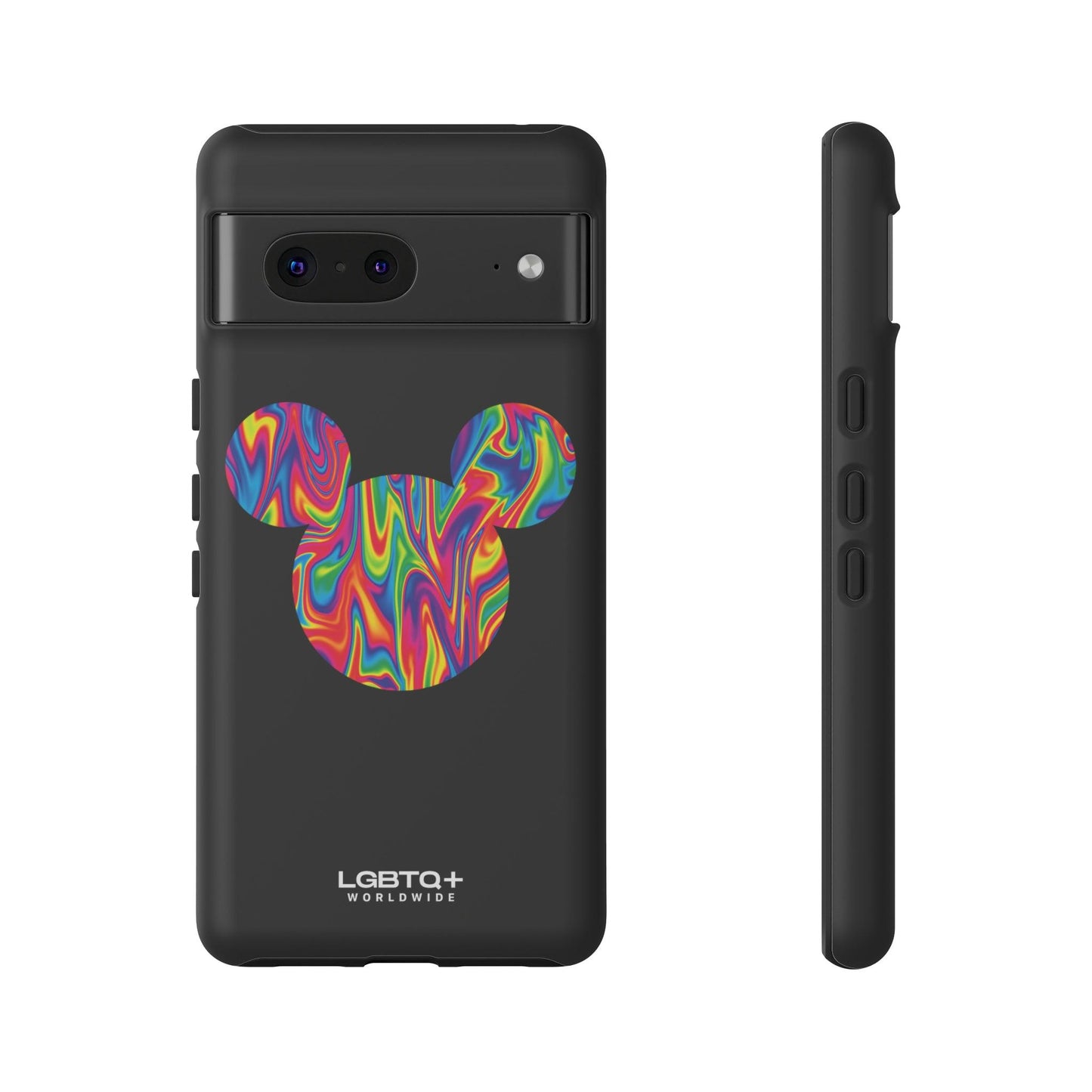 LGBTQWorldwide - ,,TEDDY BÄR" Doppelgehäuse Handyhülle Accessories, Glossy, iPhone Cases, Matte, Phone accessory, Phone Cases, Samsung Cases, Thermo, Valentine's Day Picks lgbtq Bekleidung Accessoires unisex Zubehör