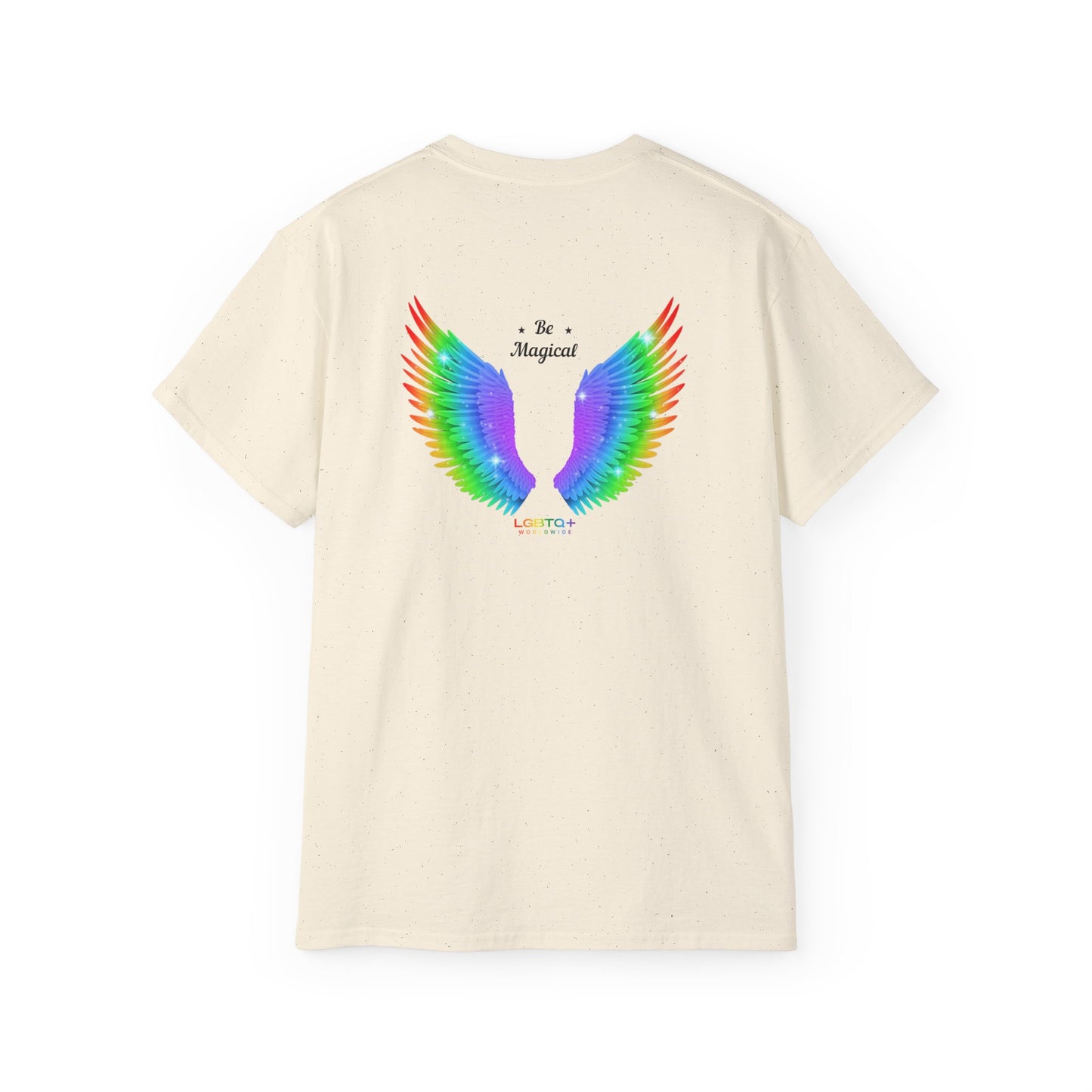 WINGS OF FREEDOM – Pride T-Shirt (Wear Your Truth)