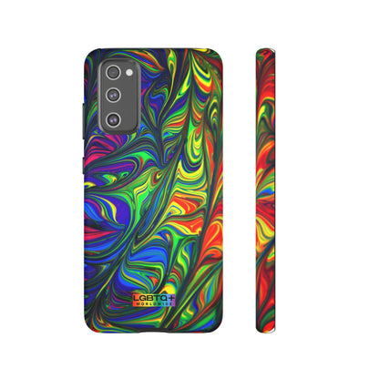 LGBTQWorldwide - ,,ILLUSION" Doppelgehäuse Handyhülle Accessories, Glossy, iPhone Cases, Matte, Phone accessory, Phone Cases, Samsung Cases, Thermo, Valentine's Day Picks lgbtq Bekleidung Accessoires unisex Zubehör