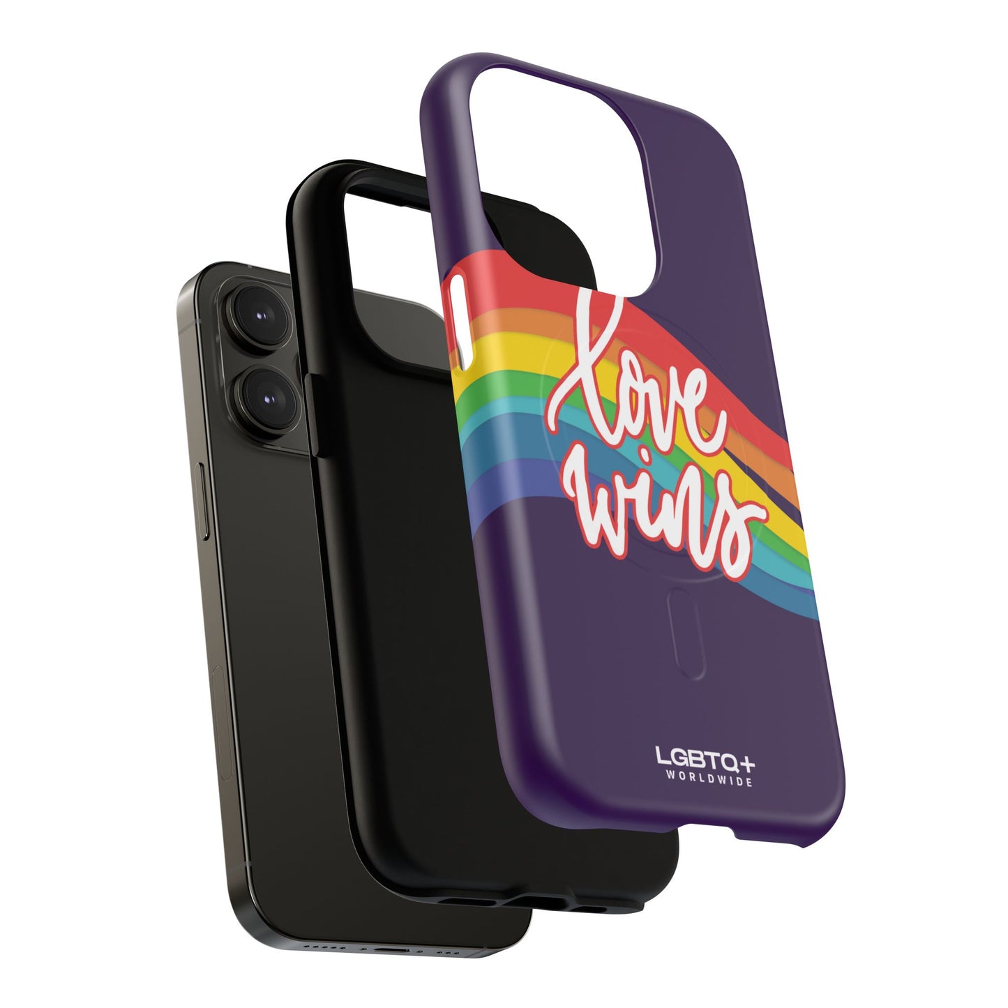 Rewrite The Ending – Revolution Series – Magnetic Phone Case