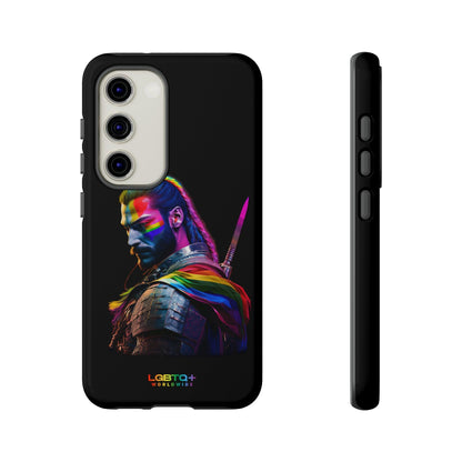 LGBTQWorldwide - ,,SAMURAI" Doppelgehäuse Handyhülle Accessories, Glossy, iPhone Cases, Matte, Phone accessory, Phone Cases, Samsung Cases, tough, Valentine's Day Picks lgbtq Bekleidung Accessoires unisex Zubehör