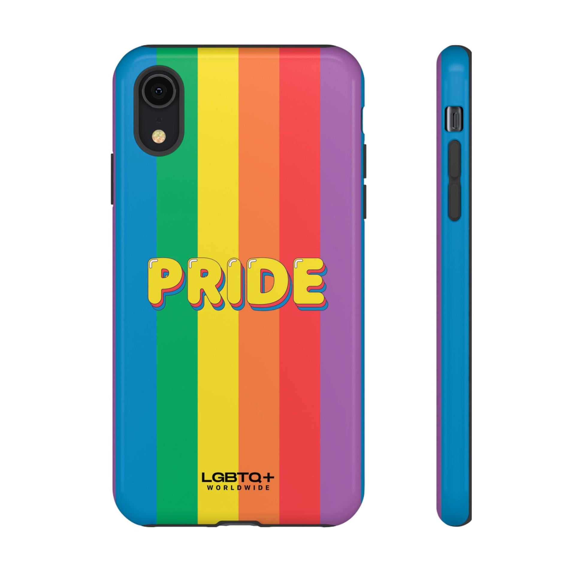 LGBTQWorldwide - ,,PRIDE" Doppelgehäuse Handyhülle Accessories, Glossy, iPhone Cases, Matte, Phone accessory, Phone Cases, Samsung Cases, Thermo, Valentine's Day Picks lgbtq Bekleidung Accessoires unisex Zubehör