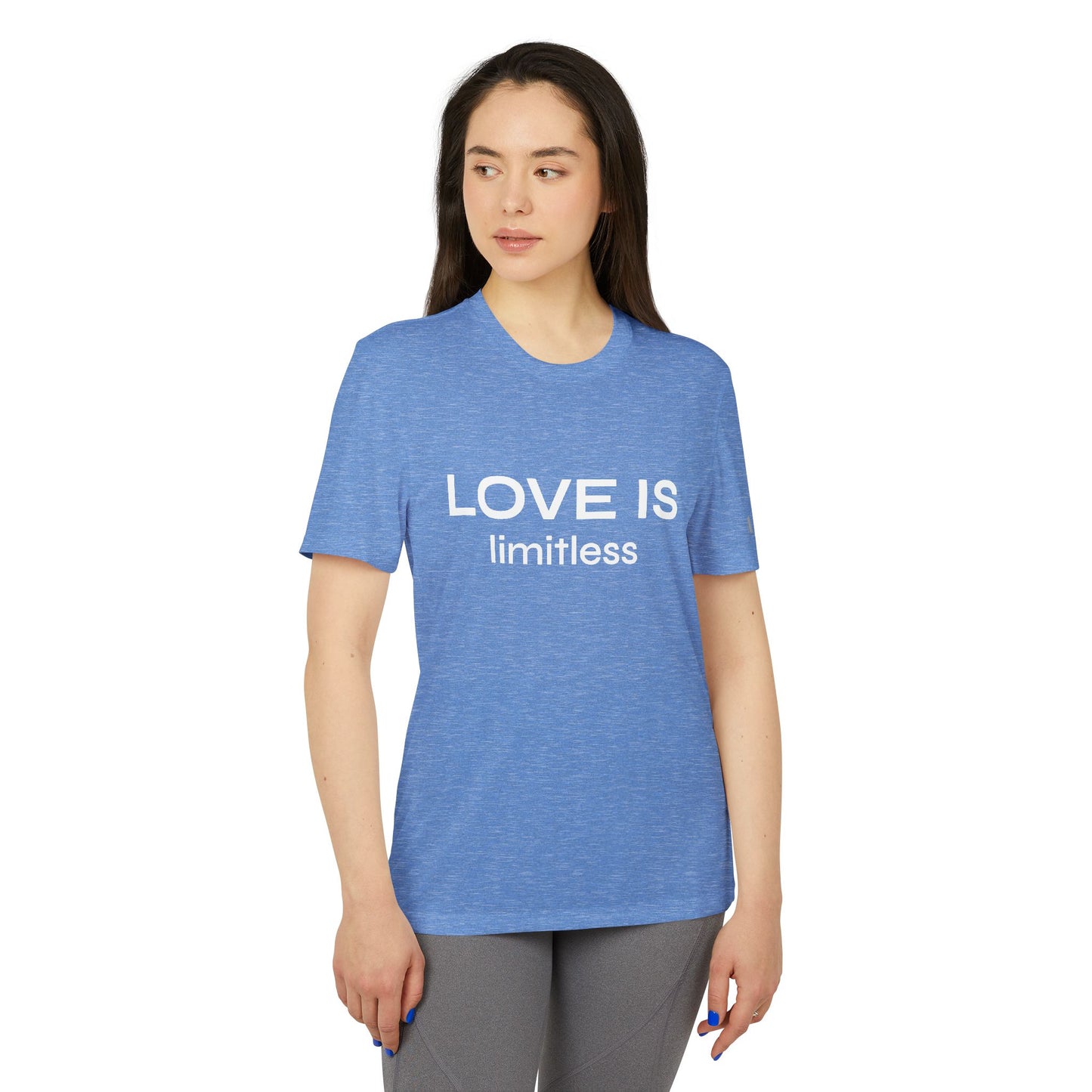 LOVE IS LIMITLESS – Movement T-Shirt – Limited Edition – Adidas
