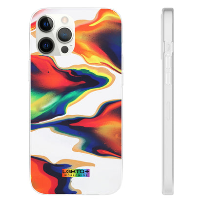 LGBTQWorldwide - ,,WUNDERSCHÖN" Flexible Handyhülle Accessories, Case, iPhone, iPhone Cases, Phone accessory, Phone Cases, Samsung Cases, silikon, Valentine's Day promotion lgbtq Bekleidung Accessoires unisex Zubehör