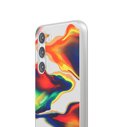 LGBTQWorldwide - ,,WUNDERSCHÖN" Flexible Handyhülle Accessories, Case, iPhone, iPhone Cases, Phone accessory, Phone Cases, Samsung Cases, silikon, Valentine's Day promotion lgbtq Bekleidung Accessoires unisex Zubehör