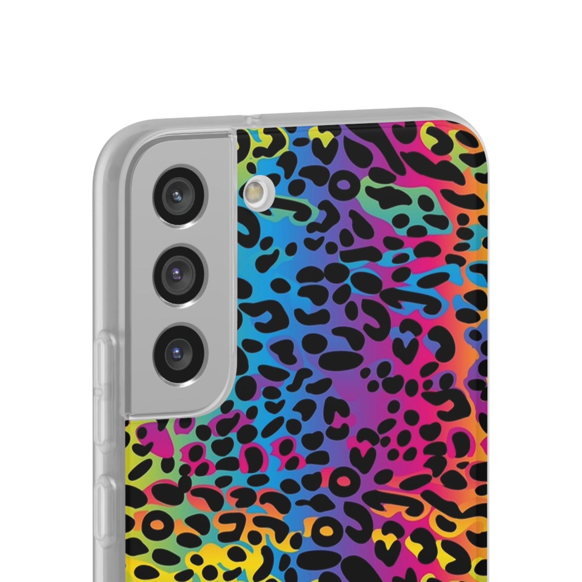 LGBTQWorldwide - ,,LEOPARD" Flexible Handyhülle Accessories, Case, iPhone, iPhone Cases, Phone accessory, Phone Cases, Samsung Cases, silikon, Valentine's Day promotion lgbtq Bekleidung Accessoires unisex Zubehör