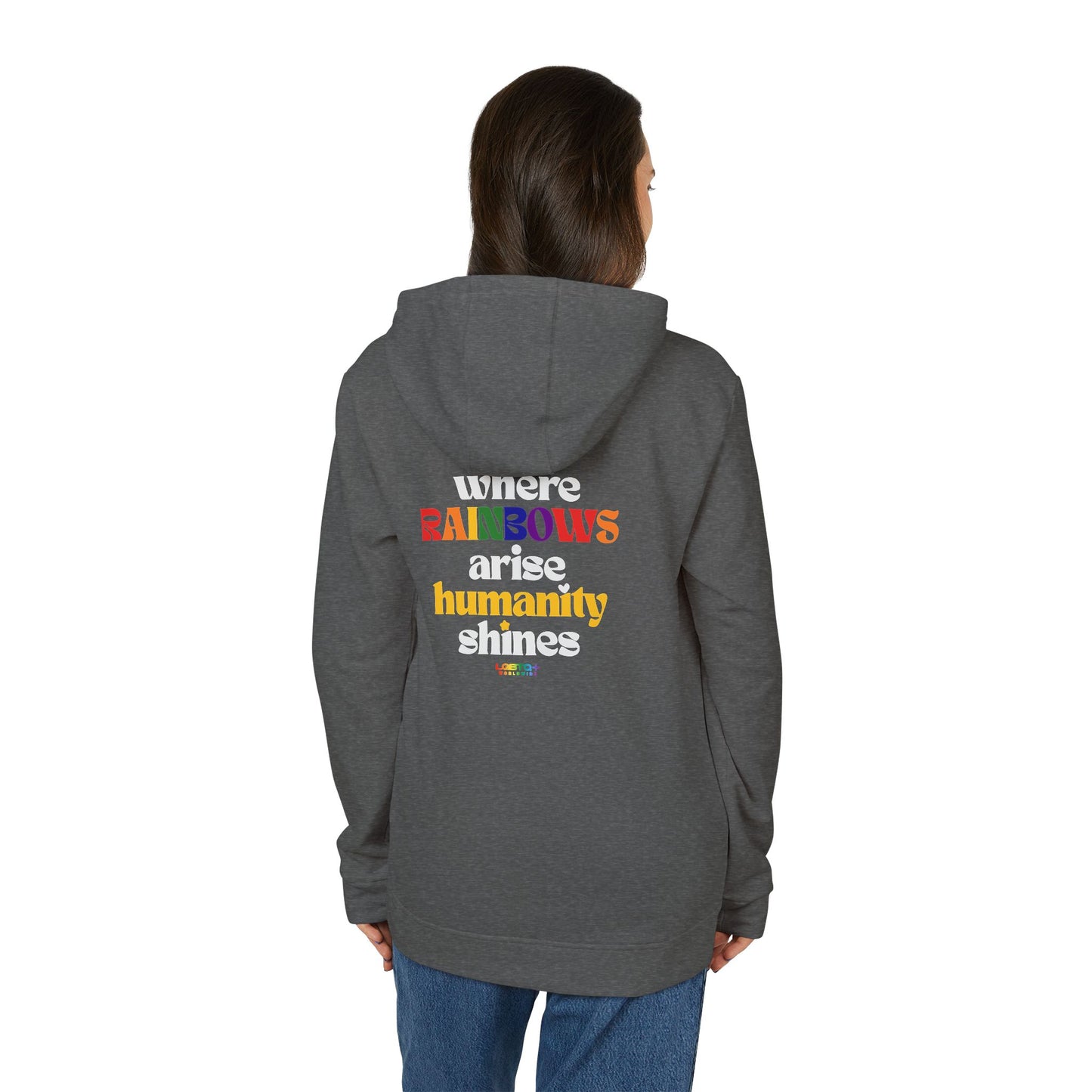 COLORS OF CONFIDENCE – Movement Hoodie – Limited Edition – Adidas
