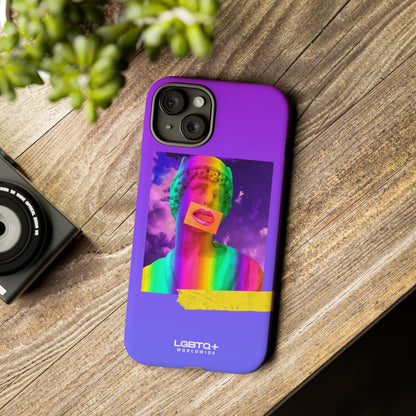 LGBTQWorldwide - ,,STATUR" Doppelgehäuse Handyhülle Accessories, Glossy, iPhone Cases, Matte, Phone accessory, Phone Cases, Samsung Cases, Thermo, Valentine's Day Picks lgbtq Bekleidung Accessoires unisex Zubehör