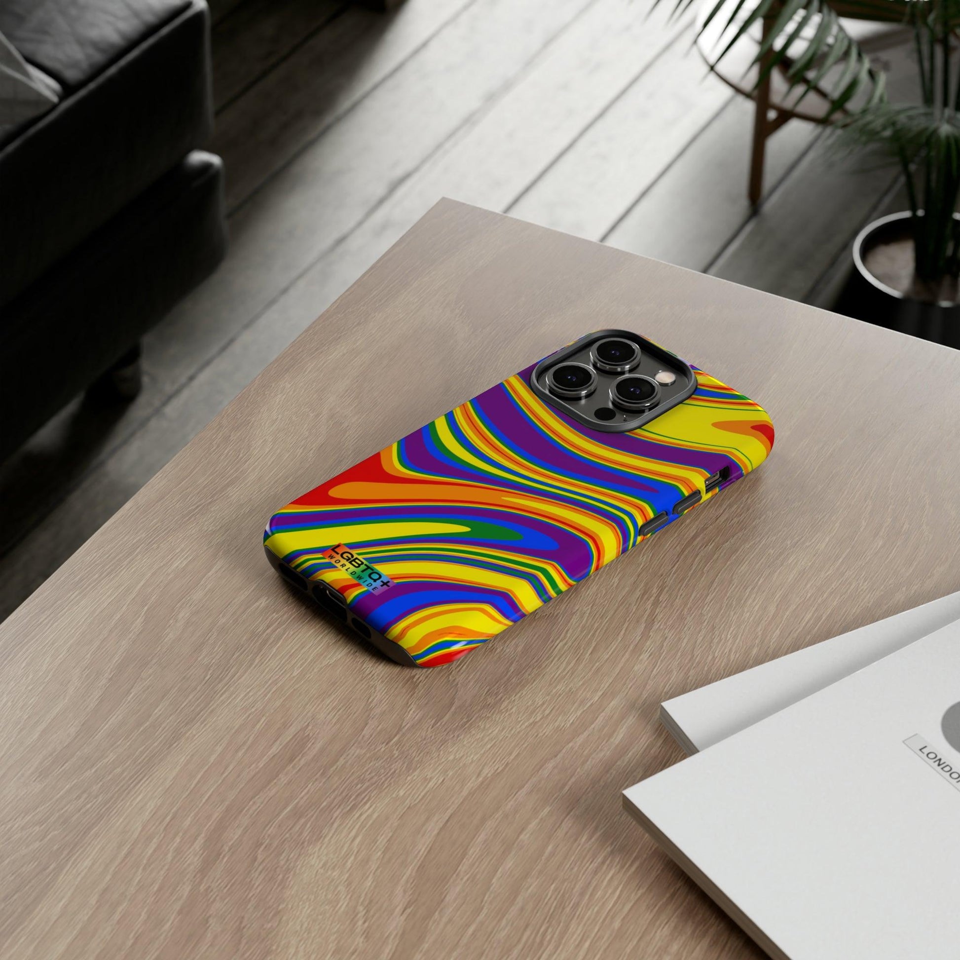 LGBTQWorldwide - ,,KUNST" Doppelgehäuse Handyhülle Accessories, Glossy, iPhone Cases, Matte, Phone accessory, Phone Cases, Samsung Cases, Thermo, Valentine's Day Picks lgbtq Bekleidung Accessoires unisex Zubehör