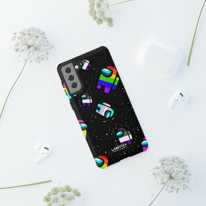 LGBTQWorldwide - ,,IMPOSTER" Doppelgehäuse Handyhülle Accessories, Glossy, iPhone Cases, Matte, Phone accessory, Phone Cases, Samsung Cases, Thermo, Valentine's Day Picks lgbtq Bekleidung Accessoires unisex Zubehör