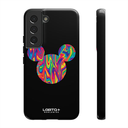 LGBTQWorldwide - ,,TEDDY BÄR" Doppelgehäuse Handyhülle Accessories, Glossy, iPhone Cases, Matte, Phone accessory, Phone Cases, Samsung Cases, Thermo, Valentine's Day Picks lgbtq Bekleidung Accessoires unisex Zubehör