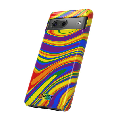 LGBTQWorldwide - ,,KUNST" Doppelgehäuse Handyhülle Accessories, Glossy, iPhone Cases, Matte, Phone accessory, Phone Cases, Samsung Cases, Thermo, Valentine's Day Picks lgbtq Bekleidung Accessoires unisex Zubehör