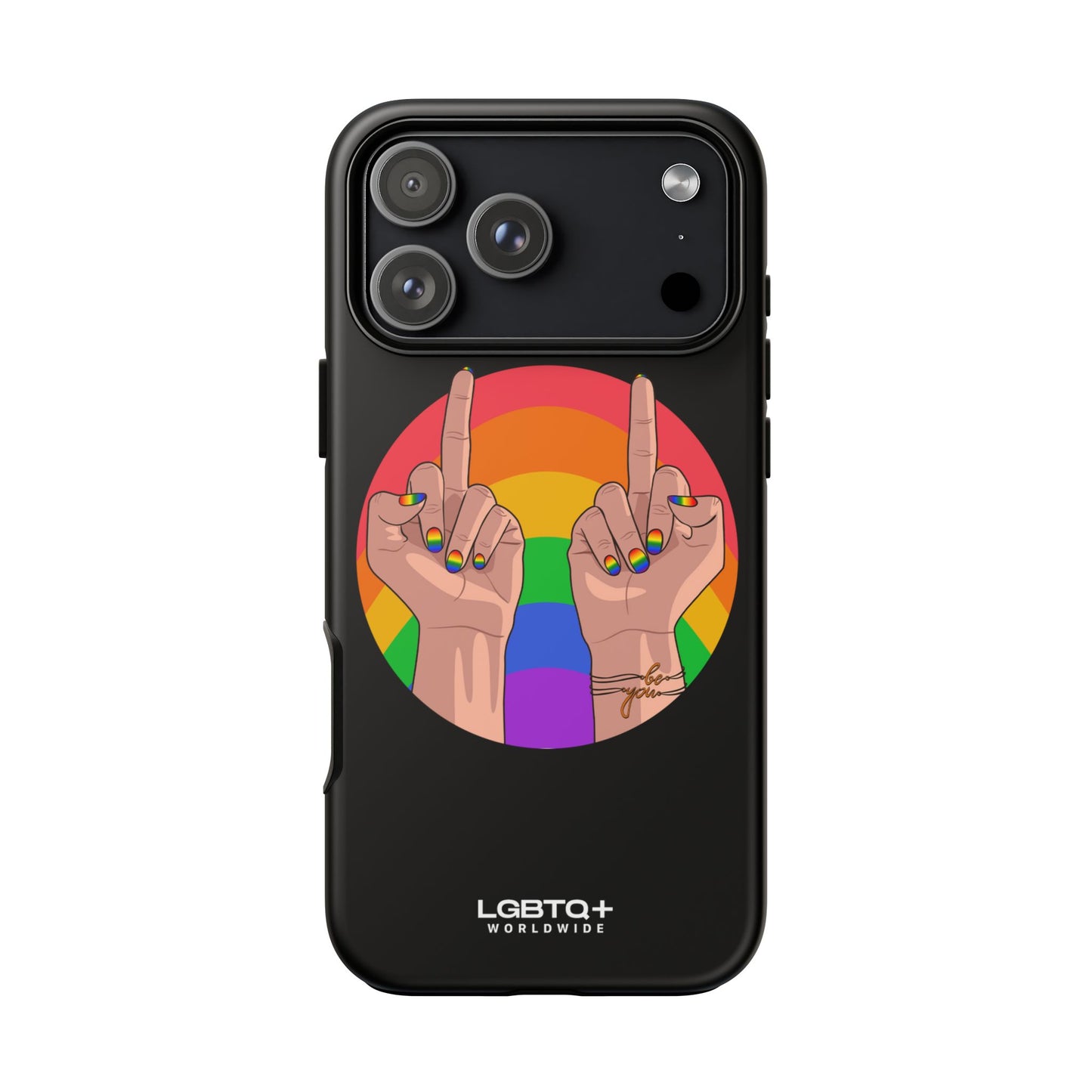 All Or Nothing – Revolution Series – Double Layer Phone Case