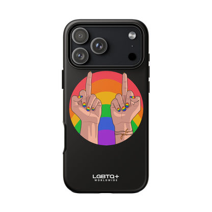 All Or Nothing – Revolution Series – Double Layer Phone Case