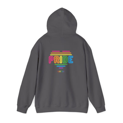 BUILT ON PRIDE – Pride Hoodie (Wear Your Truth)