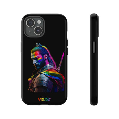 LGBTQWorldwide - ,,SAMURAI" Doppelgehäuse Handyhülle Accessories, Glossy, iPhone Cases, Matte, Phone accessory, Phone Cases, Samsung Cases, tough, Valentine's Day Picks lgbtq Bekleidung Accessoires unisex Zubehör