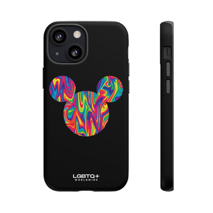 LGBTQWorldwide - ,,TEDDY BÄR" Doppelgehäuse Handyhülle Accessories, Glossy, iPhone Cases, Matte, Phone accessory, Phone Cases, Samsung Cases, Thermo, Valentine's Day Picks lgbtq Bekleidung Accessoires unisex Zubehör