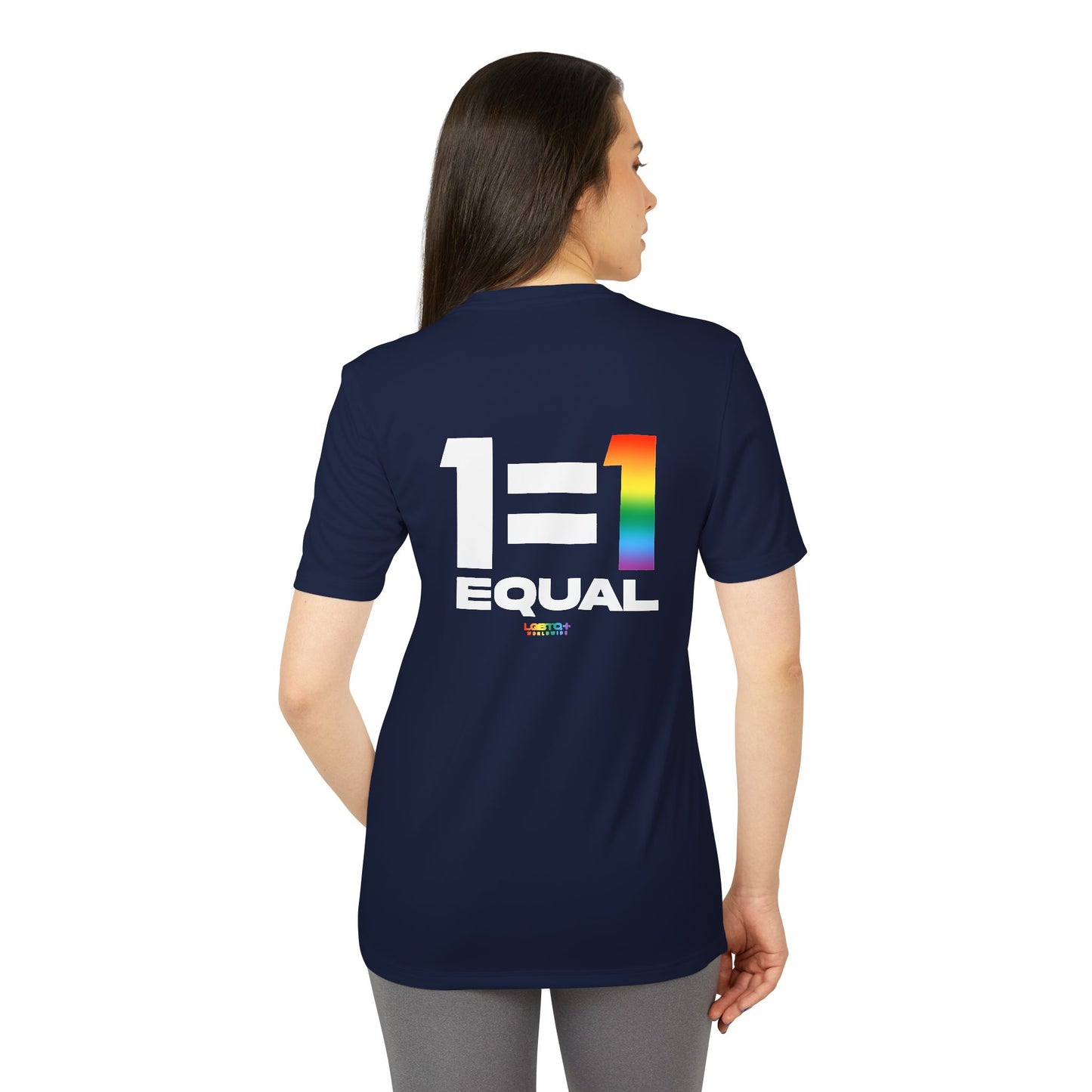 EQUALITY – Movement T-Shirt – Limited Edition – Adidas