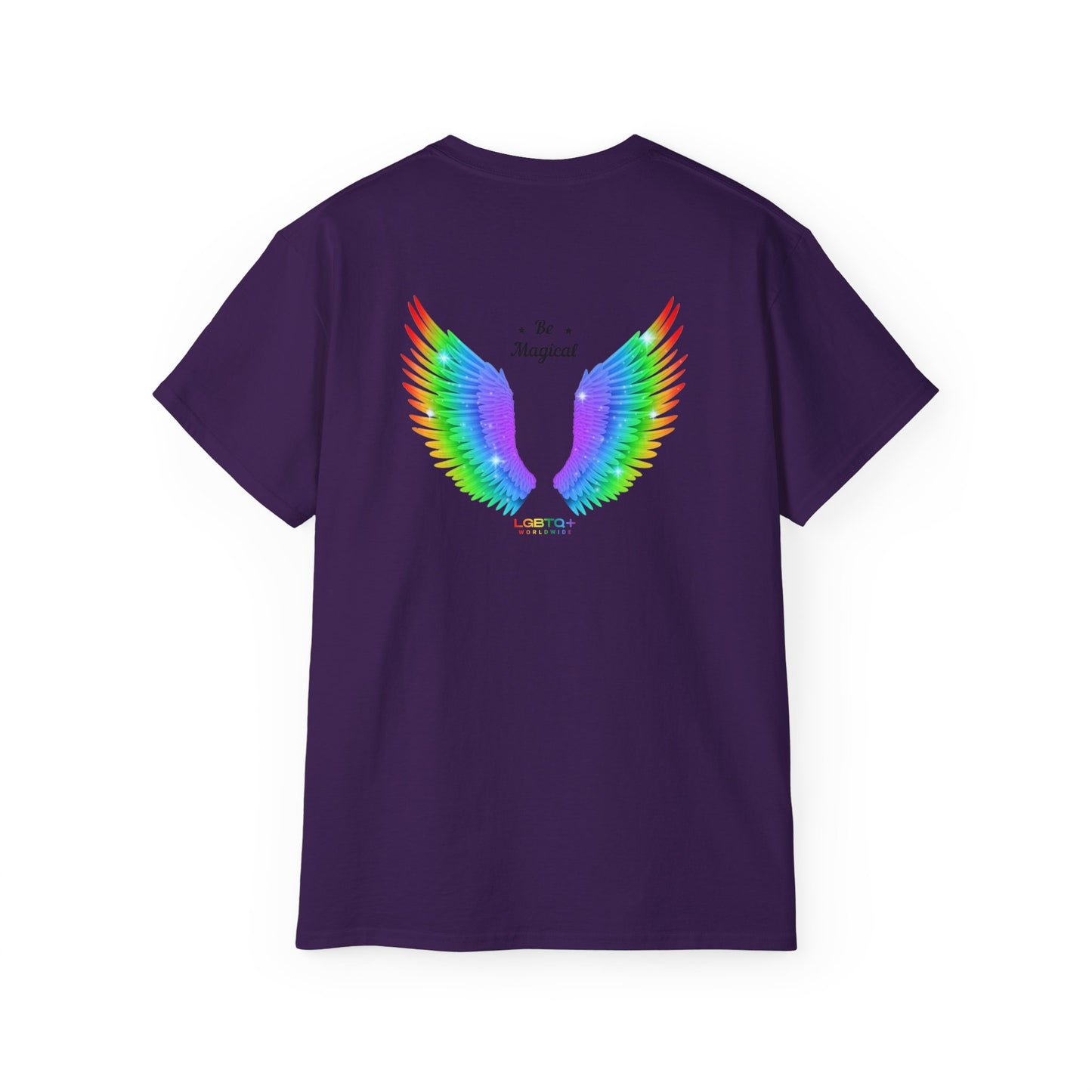 WINGS OF FREEDOM – Pride T-Shirt (Wear Your Truth)