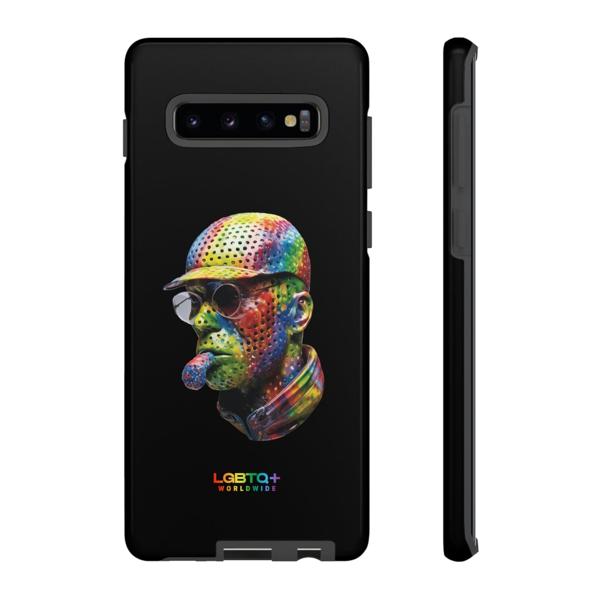 LGBTQWorldwide - ,,COOLER MANN" Doppelgehäuse Handyhülle Accessories, Glossy, iPhone Cases, Matte, Phone accessory, Phone Cases, Samsung Cases, tough, Valentine's Day Picks lgbtq Bekleidung Accessoires unisex Zubehör