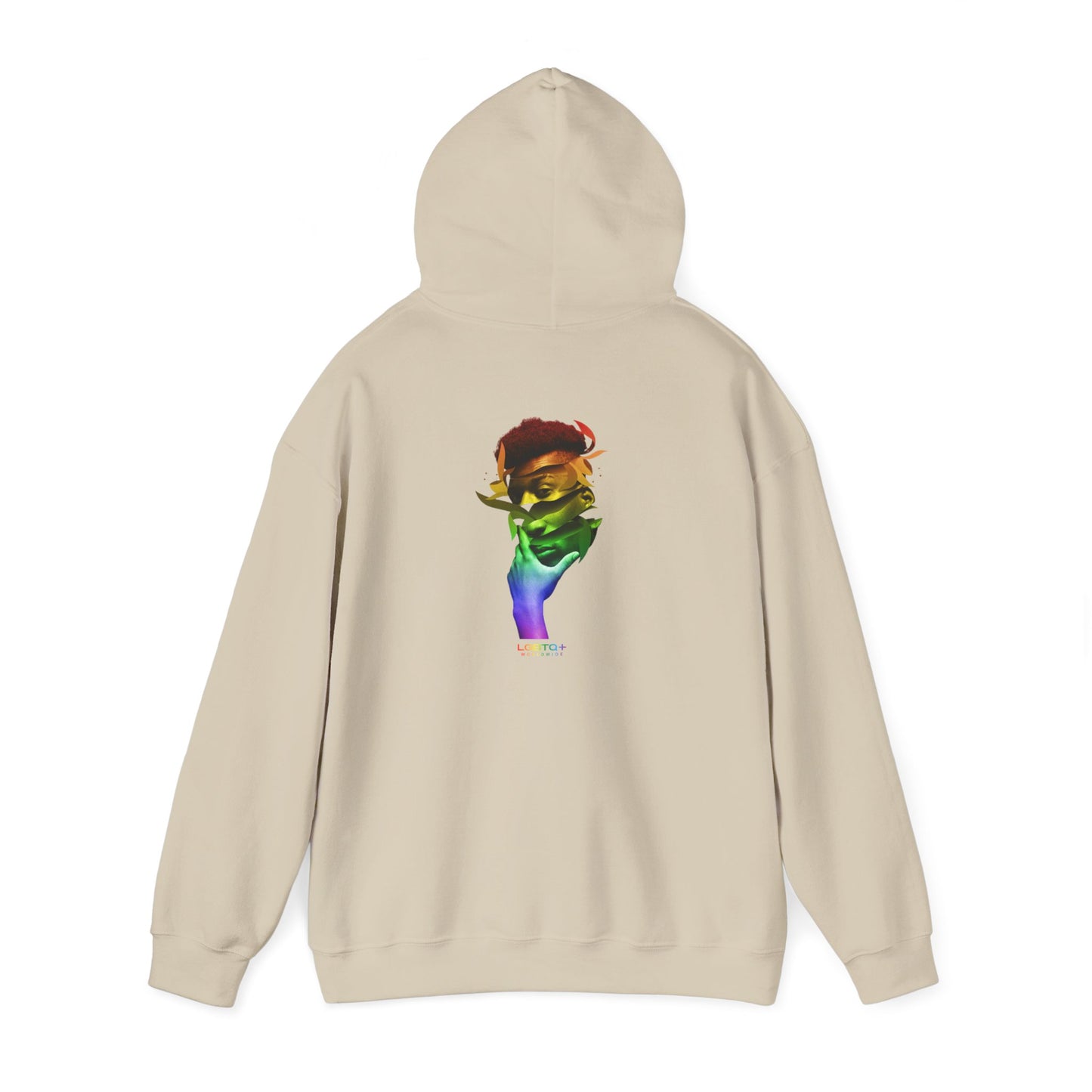GLOW DIFFERENT – Pride Hoodie (Wear Your Truth)
