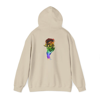 GLOW DIFFERENT – Pride Hoodie (Wear Your Truth)