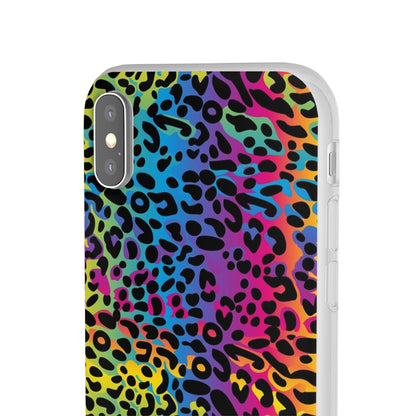 LGBTQWorldwide - ,,LEOPARD" Flexible Handyhülle Accessories, Case, iPhone, iPhone Cases, Phone accessory, Phone Cases, Samsung Cases, silikon, Valentine's Day promotion lgbtq Bekleidung Accessoires unisex Zubehör