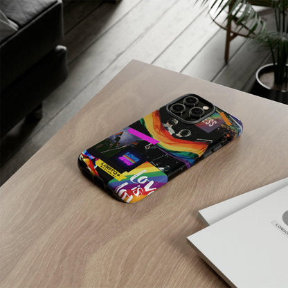 LGBTQWorldwide - ,,COMMUNITY" Doppelgehäuse Handyhülle Accessories, Glossy, iPhone Cases, Matte, Phone accessory, Phone Cases, Samsung Cases, Thermo, Valentine's Day Picks lgbtq Bekleidung Accessoires unisex Zubehör