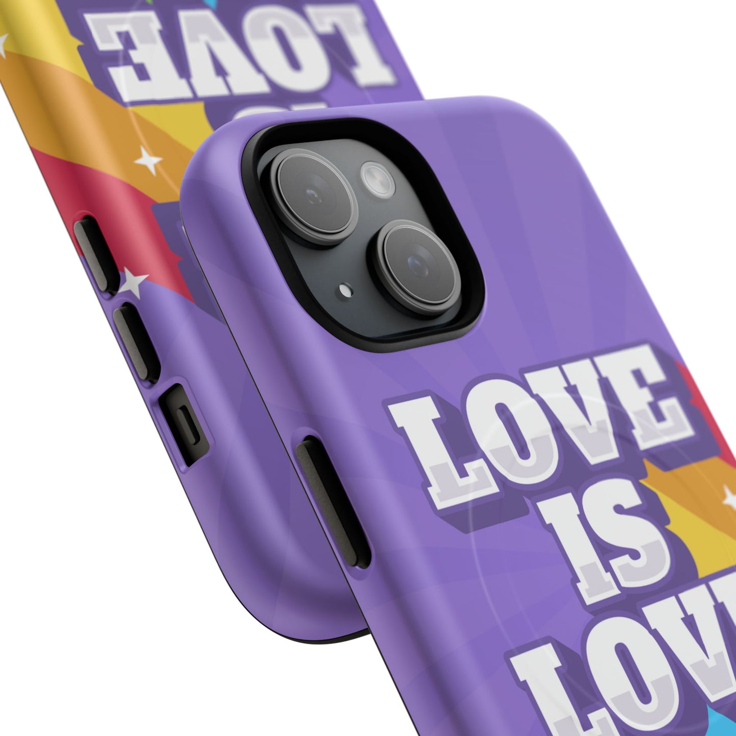 Rise Above – Revolution Series – Magnetic Phone Case