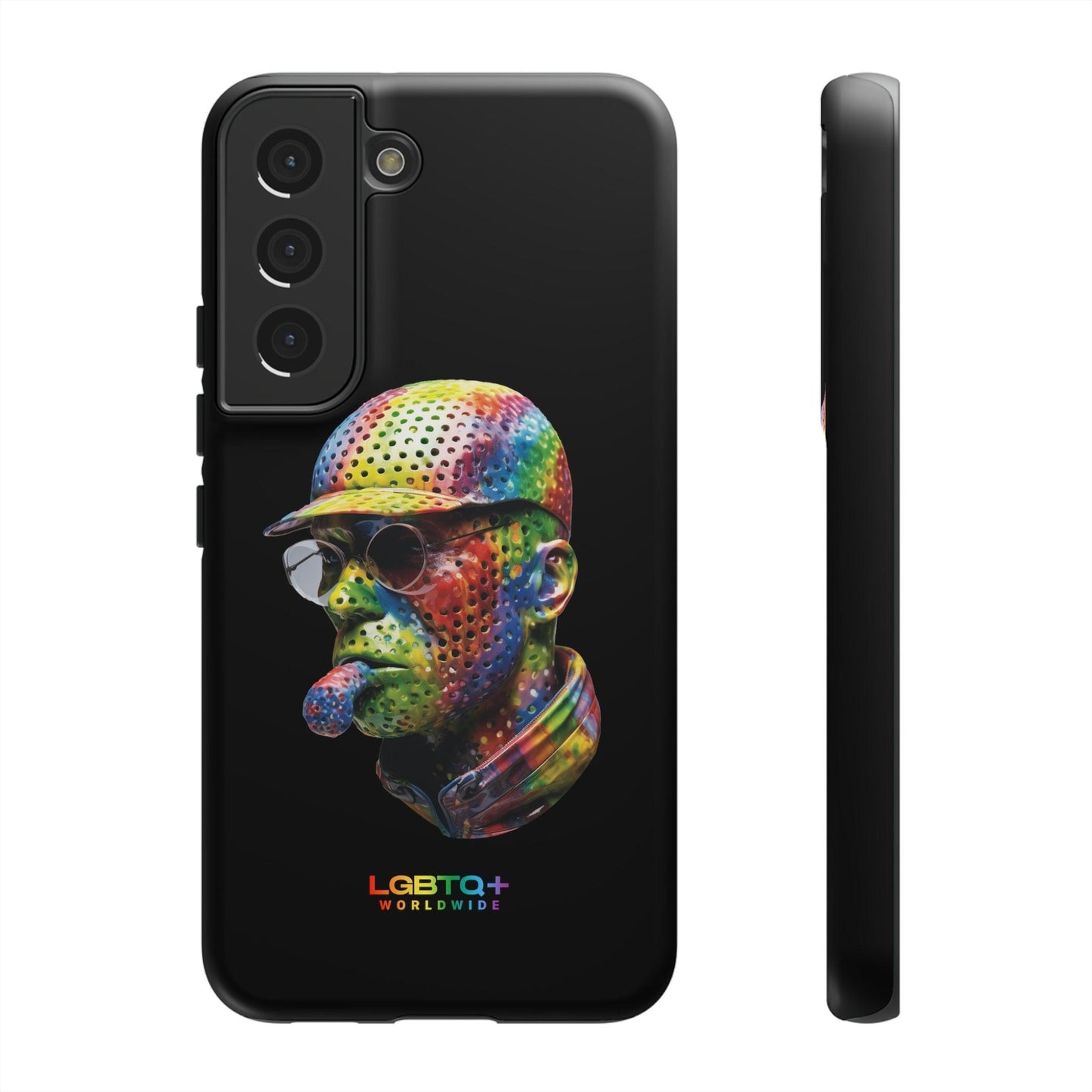 LGBTQWorldwide - ,,COOLER MANN" Doppelgehäuse Handyhülle Accessories, Glossy, iPhone Cases, Matte, Phone accessory, Phone Cases, Samsung Cases, tough, Valentine's Day Picks lgbtq Bekleidung Accessoires unisex Zubehör