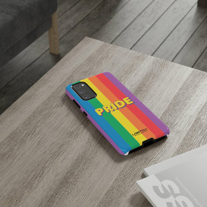 LGBTQWorldwide - ,,PRIDE" Doppelgehäuse Handyhülle Accessories, Glossy, iPhone Cases, Matte, Phone accessory, Phone Cases, Samsung Cases, Thermo, Valentine's Day Picks lgbtq Bekleidung Accessoires unisex Zubehör