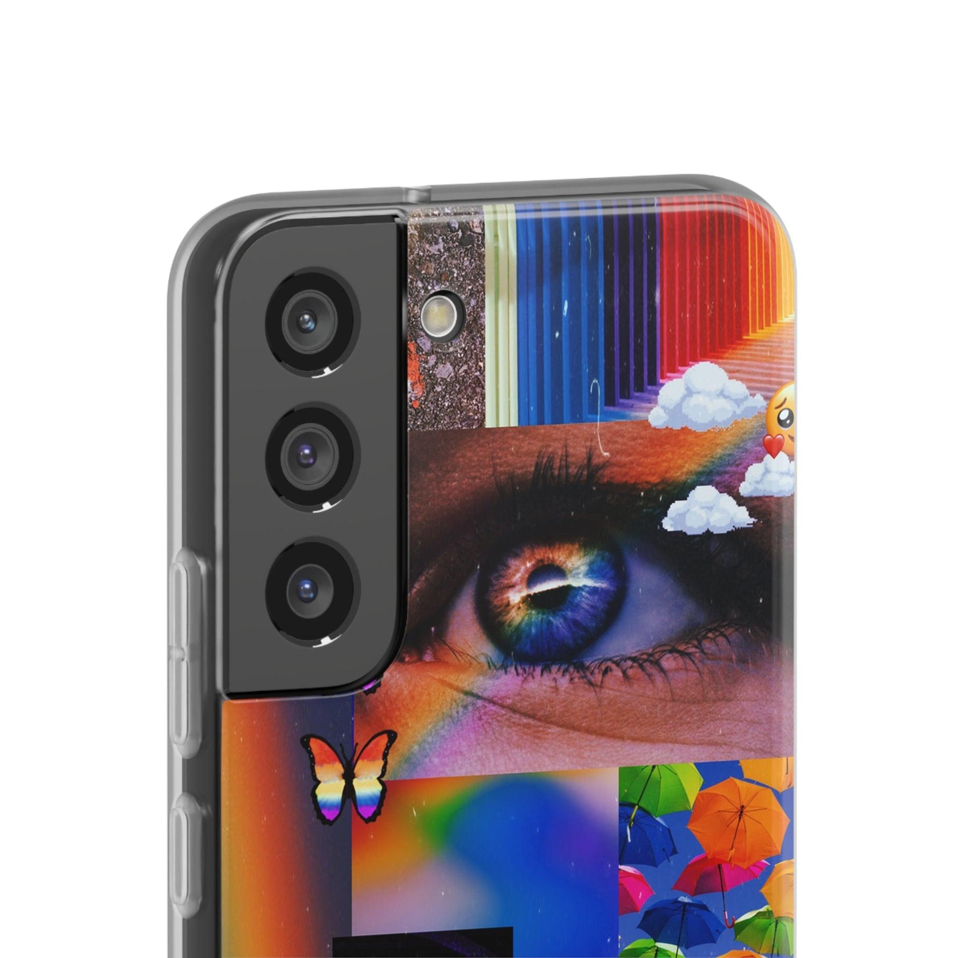 LGBTQWorldwide - ,,VISION" Flexible Handyhülle Accessories, Case, iPhone, iPhone Cases, Phone accessory, Phone Cases, Samsung Cases, silikon, Valentine's Day promotion lgbtq Bekleidung Accessoires unisex Zubehör