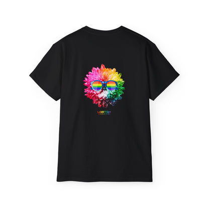 LOVE ON FIRE – Pride T-Shirt (Wear Your Truth)