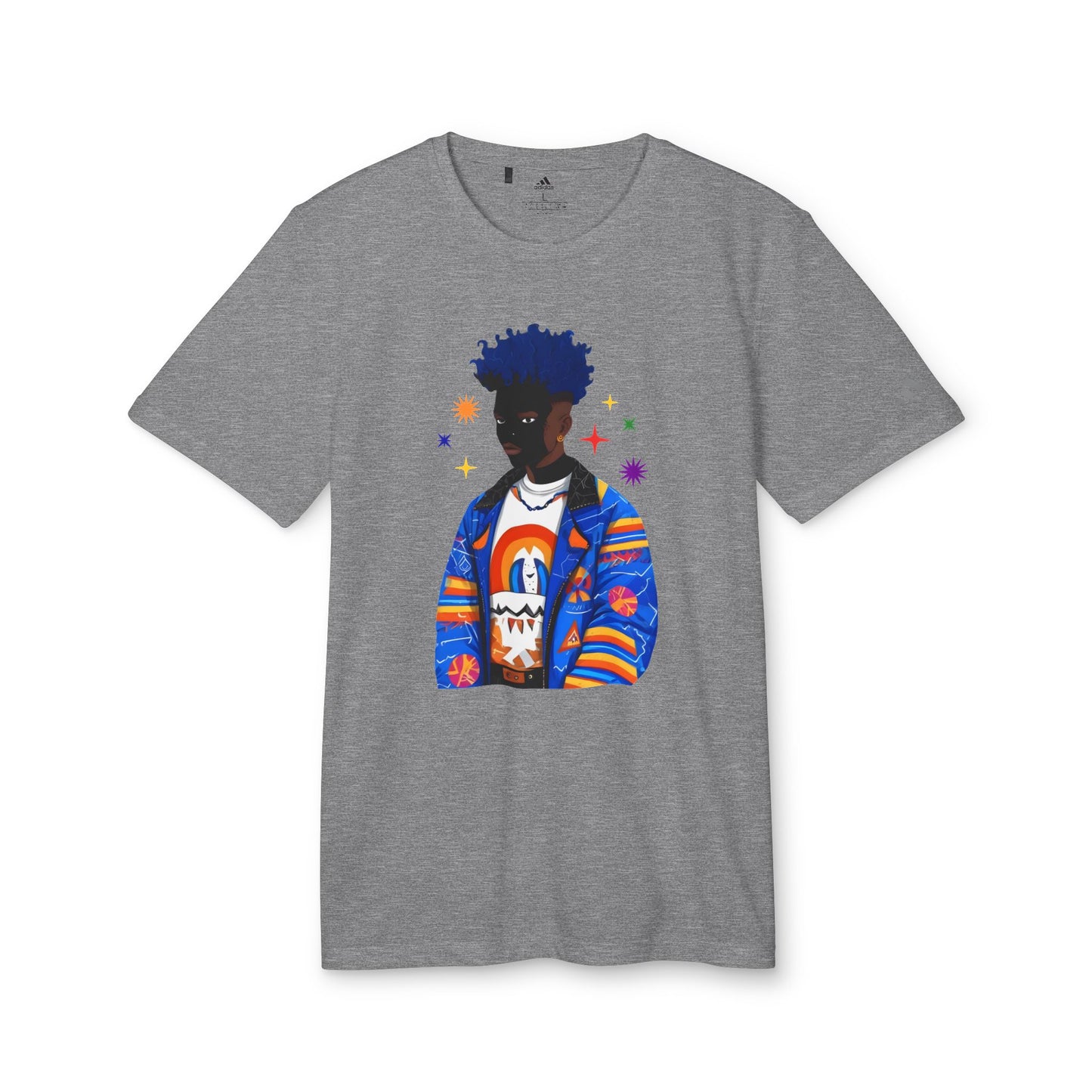 HUMAN – Movement T-Shirt – Limited Edition – Adidas