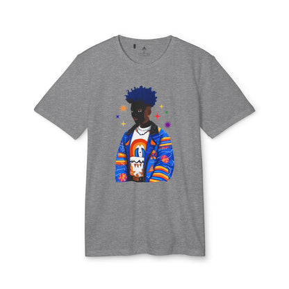 HUMAN – Movement T-Shirt – Limited Edition – Adidas