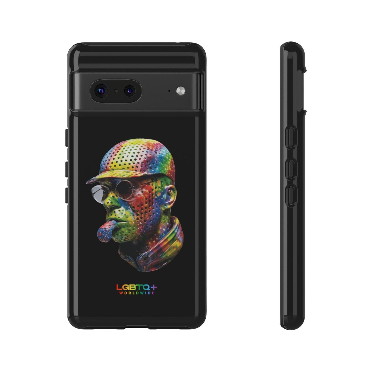 LGBTQWorldwide - ,,COOLER MANN" Doppelgehäuse Handyhülle Accessories, Glossy, iPhone Cases, Matte, Phone accessory, Phone Cases, Samsung Cases, tough, Valentine's Day Picks lgbtq Bekleidung Accessoires unisex Zubehör