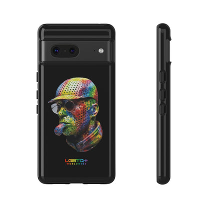 LGBTQWorldwide - ,,COOLER MANN" Doppelgehäuse Handyhülle Accessories, Glossy, iPhone Cases, Matte, Phone accessory, Phone Cases, Samsung Cases, tough, Valentine's Day Picks lgbtq Bekleidung Accessoires unisex Zubehör